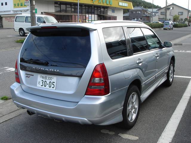 2002 Subaru Forester