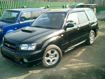 2002 Subaru Forester