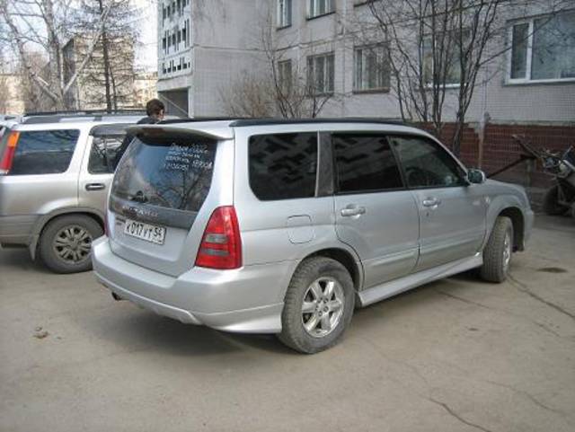 2002 Subaru Forester