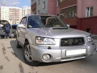 2002 Subaru Forester