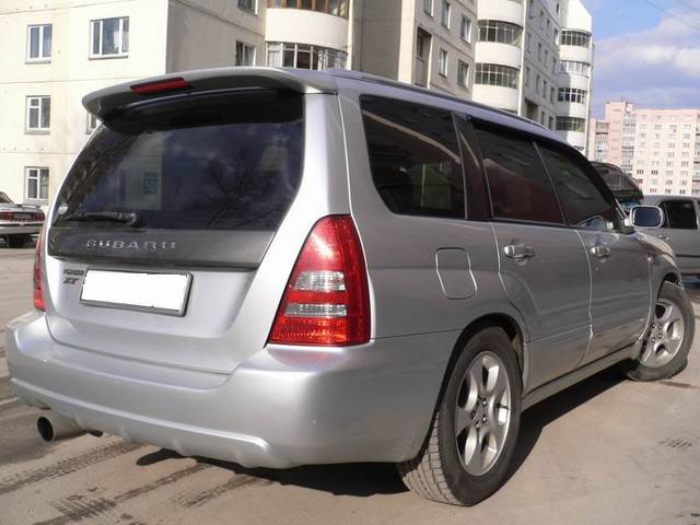 2002 Subaru Forester