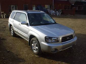 2002 Subaru Forester