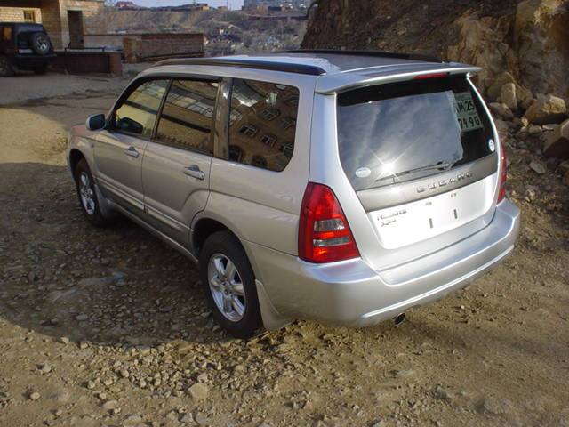 2002 Subaru Forester