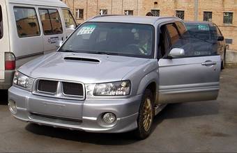 2002 Subaru Forester