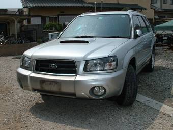 2002 Subaru Forester