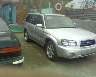 2002 Subaru Forester