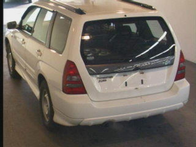 2002 Subaru Forester