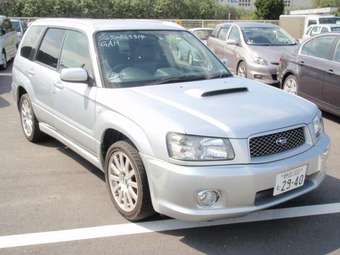 2002 Subaru Forester