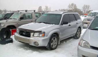 2002 Subaru Forester