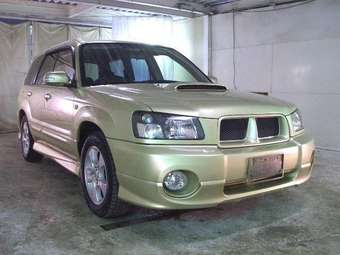 2002 Subaru Forester