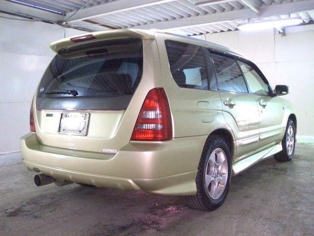 2002 Subaru Forester