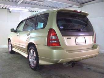 2002 Forester