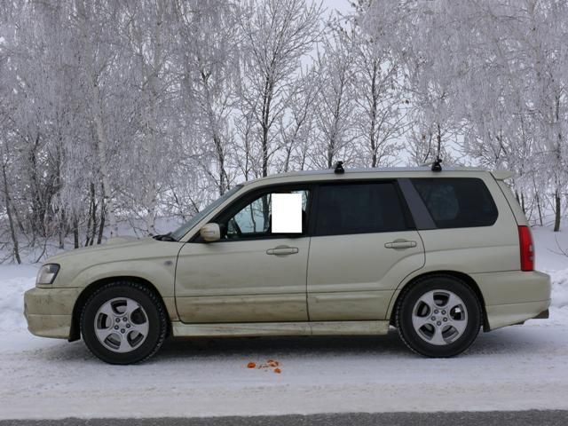 2002 Subaru Forester