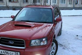 2002 Subaru Forester