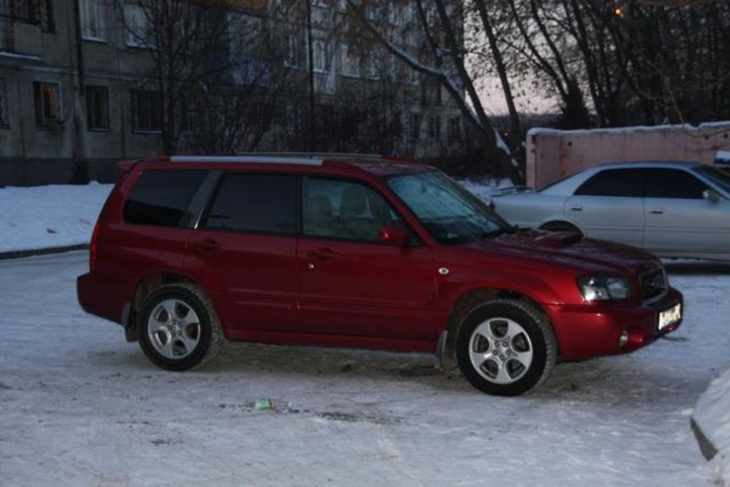 2002 Subaru Forester