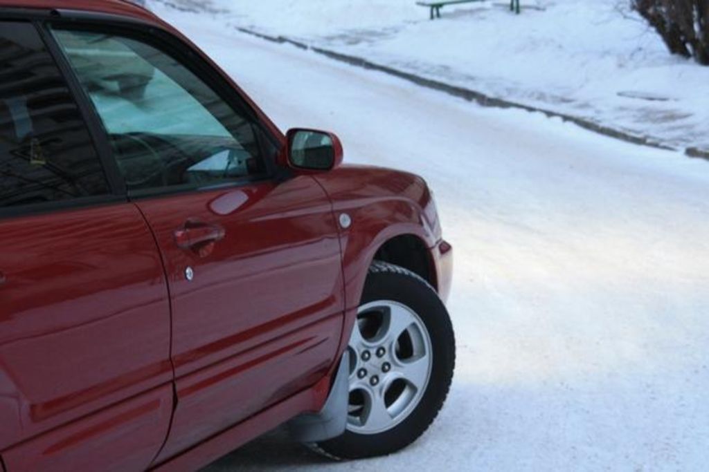 2002 Subaru Forester