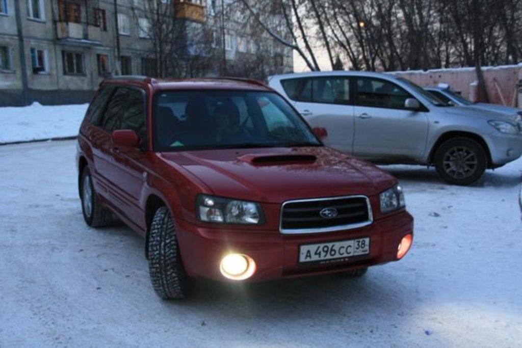 2002 Subaru Forester