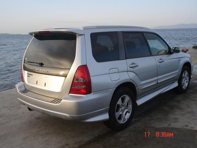 2002 Subaru Forester