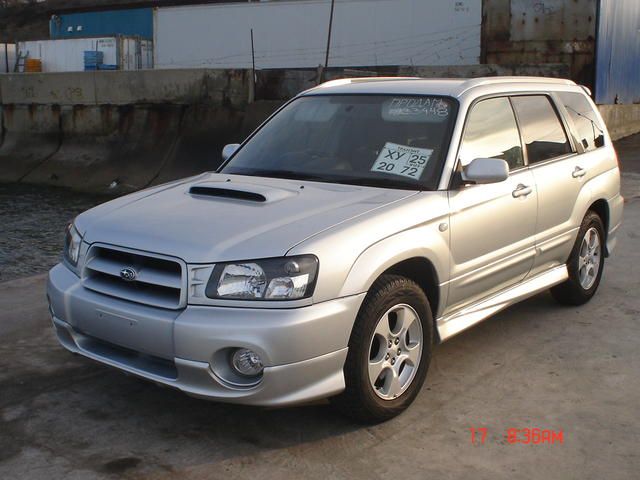 2002 Subaru Forester