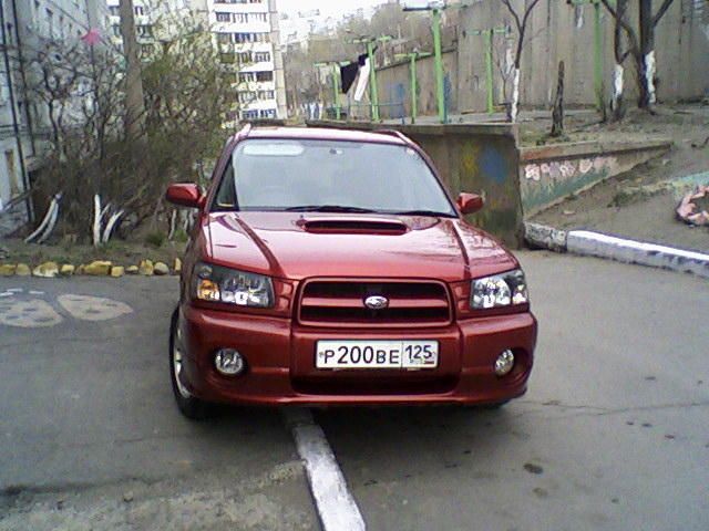 2002 Subaru Forester