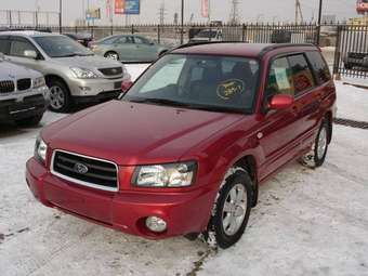 2002 Forester