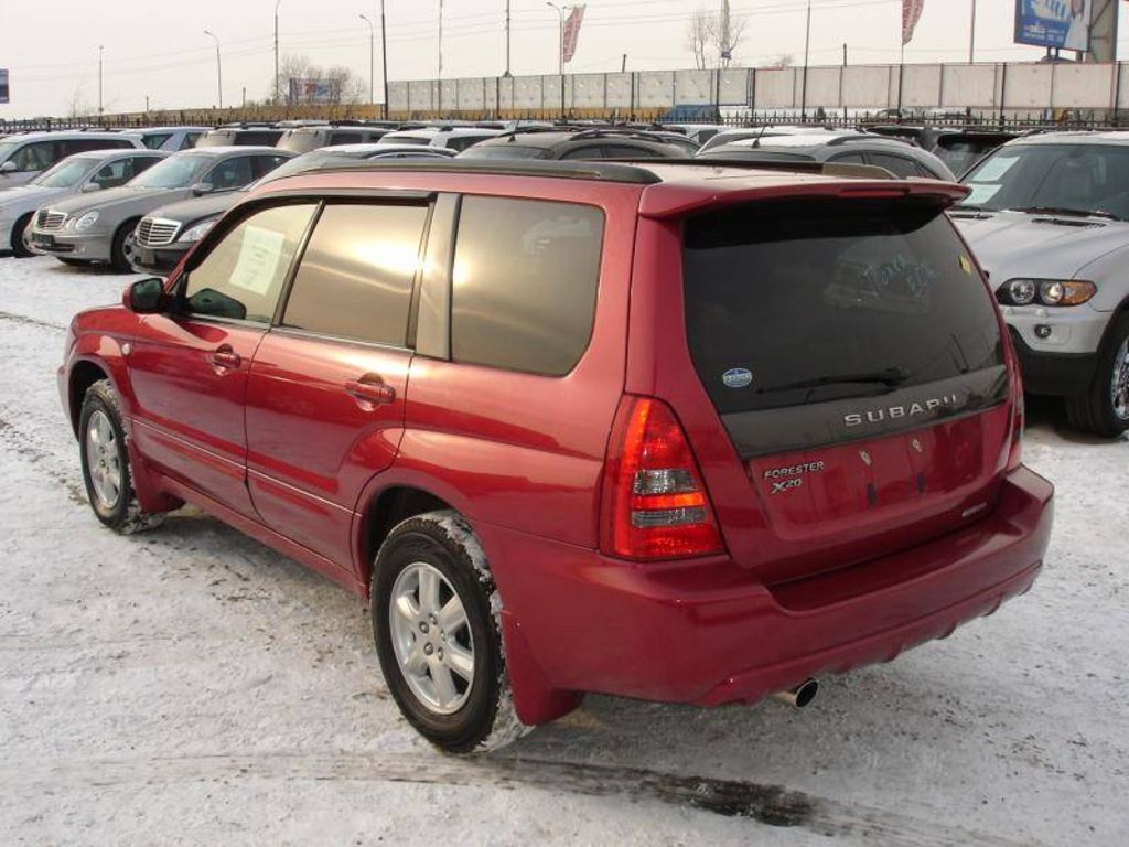 2002 Subaru Forester