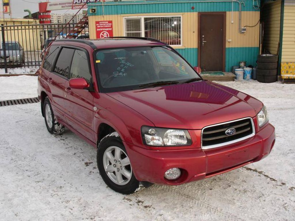 2002 Subaru Forester