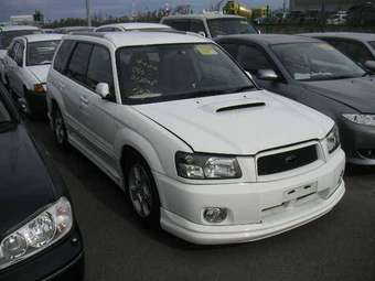 2002 Forester