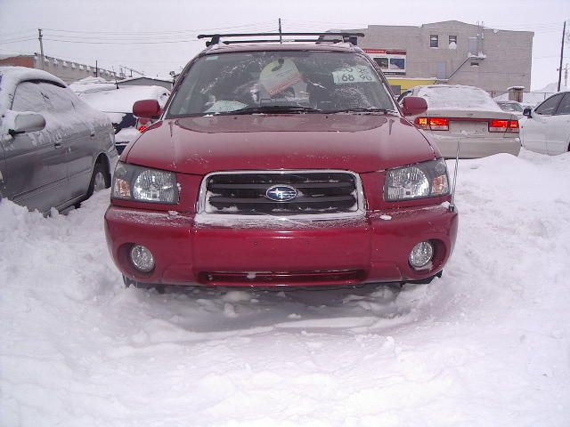 2002 Subaru Forester