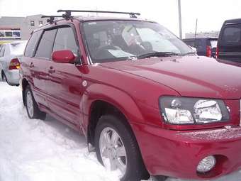 2002 Forester