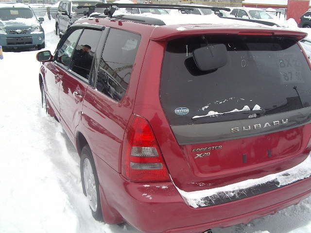 2002 Subaru Forester