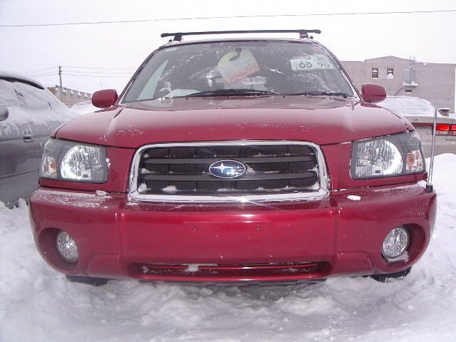 2002 Subaru Forester