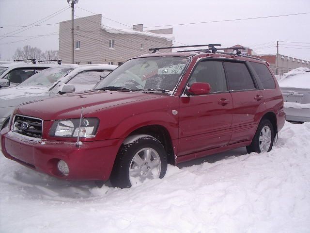 2002 Subaru Forester