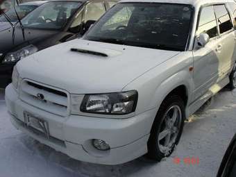 2002 Subaru Forester