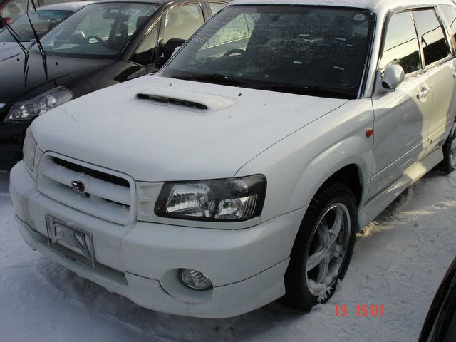 2002 Subaru Forester