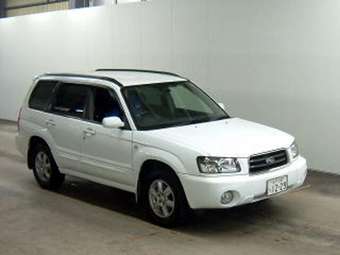 2002 Subaru Forester