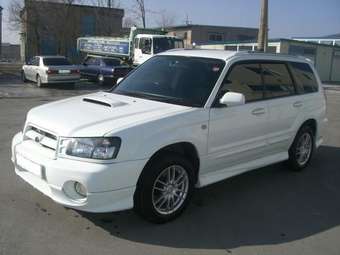 2002 Subaru Forester