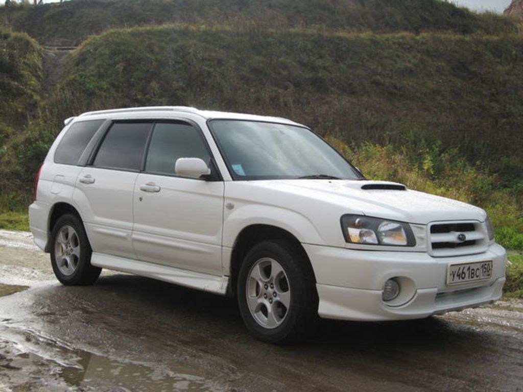 2002 Subaru Forester