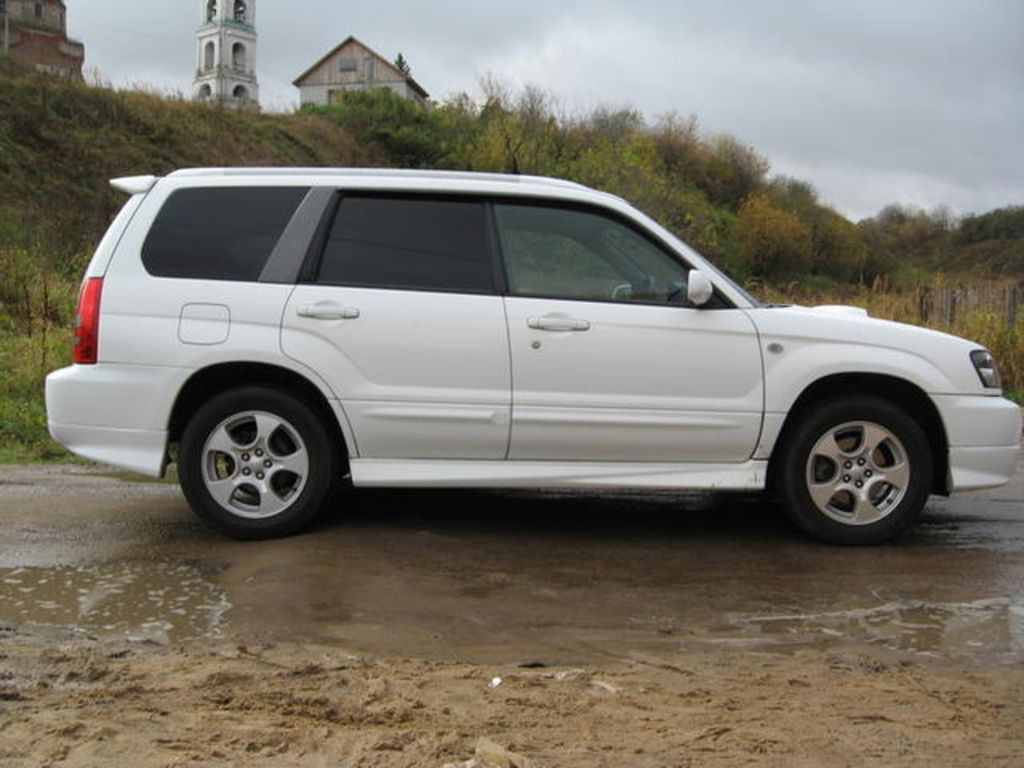 2002 Subaru Forester