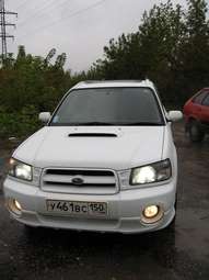 2002 Forester