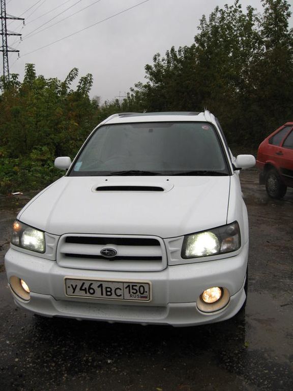 2002 Subaru Forester