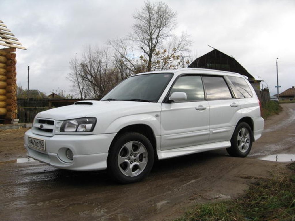 2002 Subaru Forester