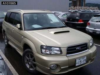 2002 Subaru Forester