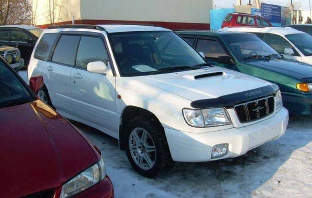 2002 Subaru Forester