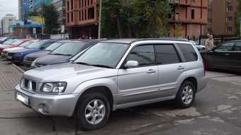 2002 Subaru Forester