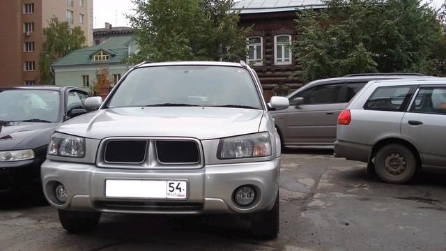 2002 Subaru Forester