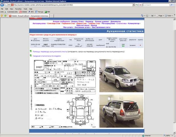 2002 Subaru Forester