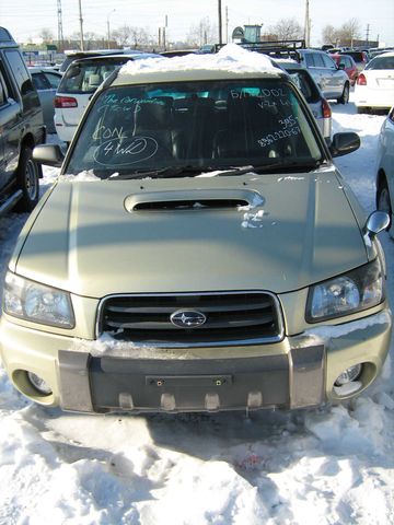 2002 Subaru Forester