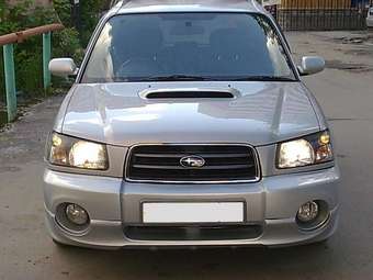 2002 Subaru Forester