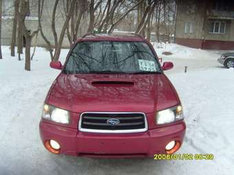 2002 Subaru Forester